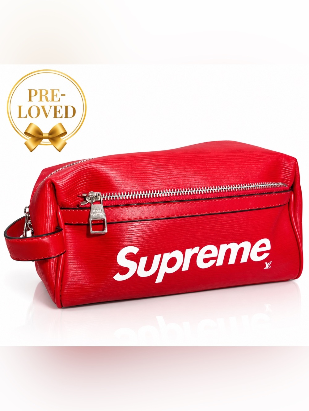 ❤️ Red Toiletry / Travel Pouch ❤️